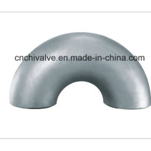 Ss Seamless Butt Welding 180 Degree Elbow Fittings Pipe